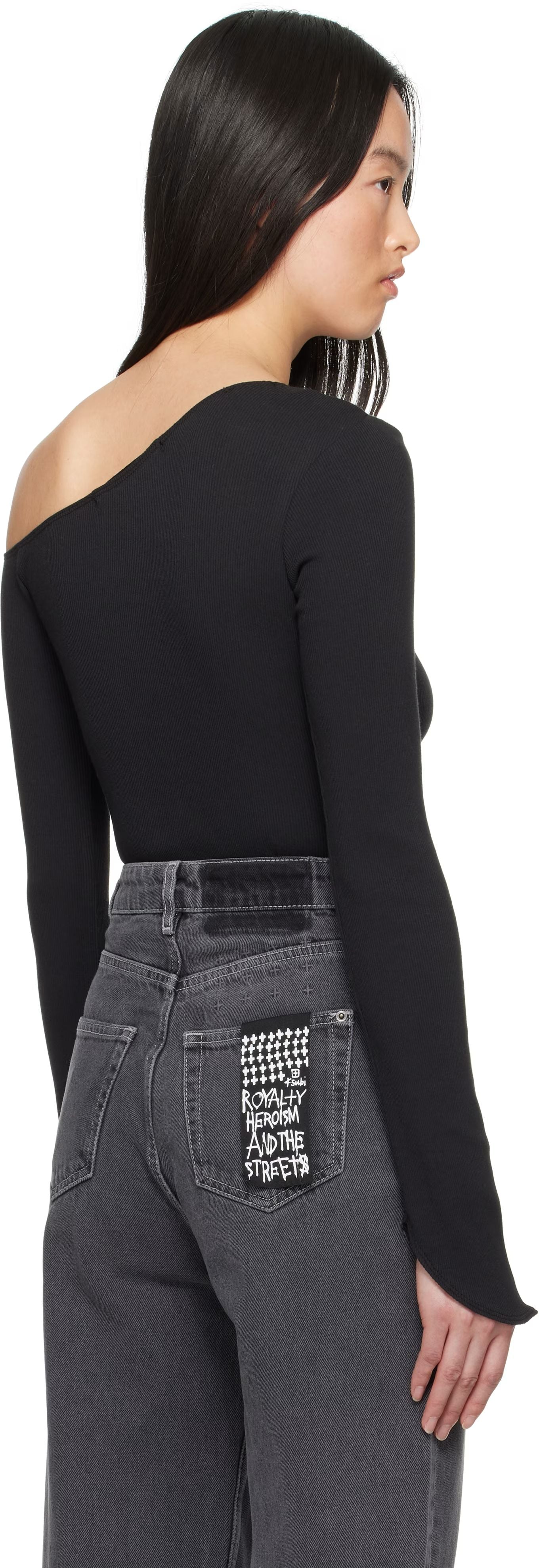 Blessings Top - Black