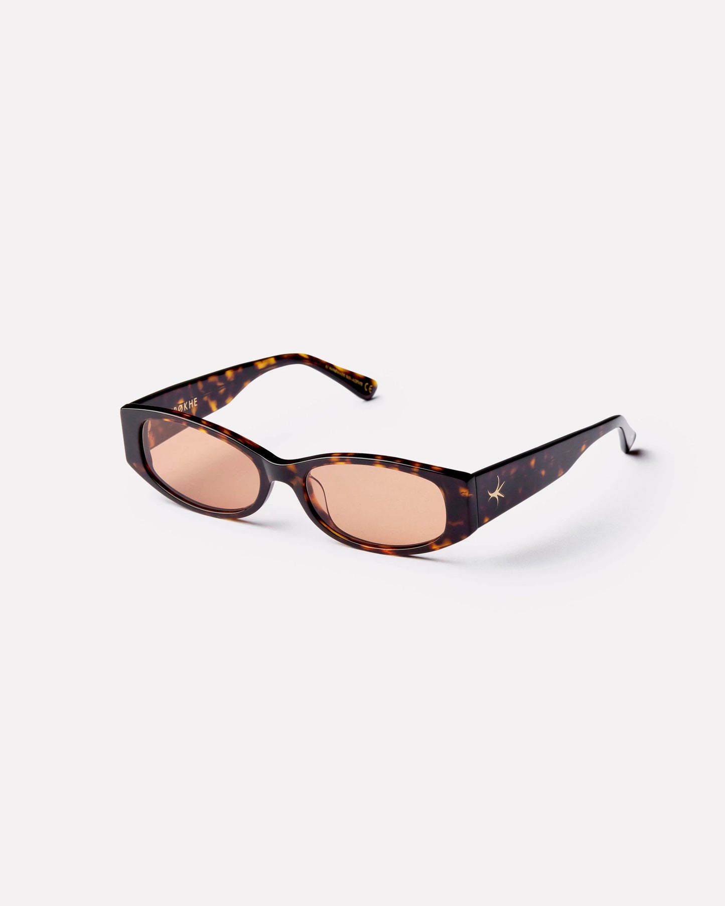 Machina - Dark Tortoise Polished / Brown
