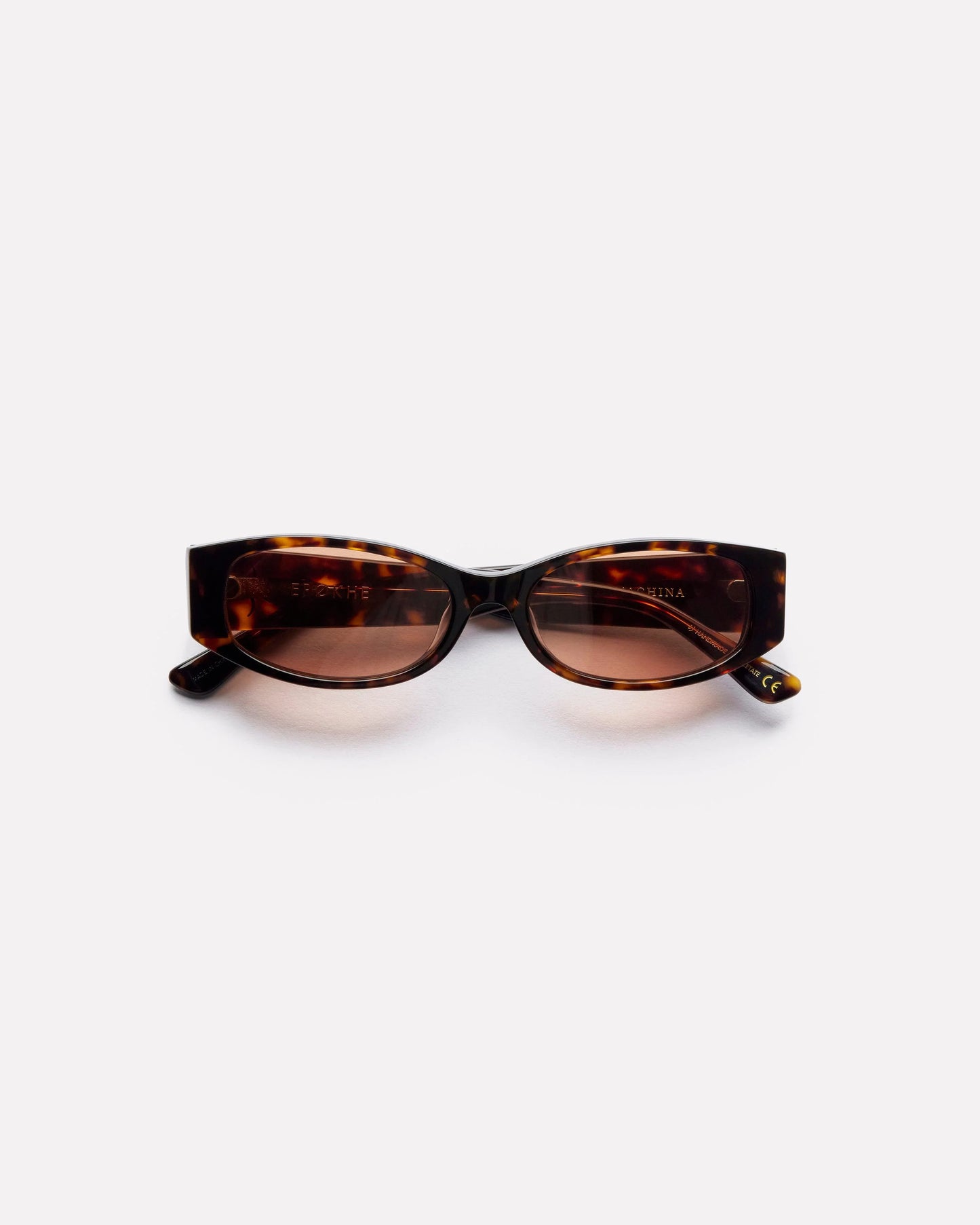 Machina - Dark Tortoise Polished / Brown