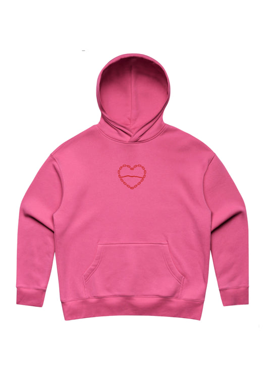Karioi Hood - Hot Pink