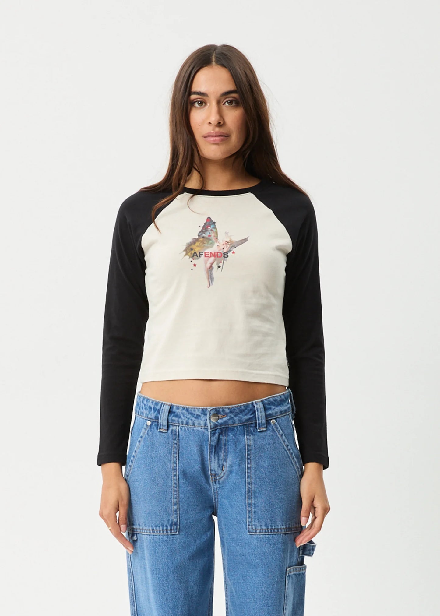 Pixie Long Sleeve T-Shirt - Moonbeam