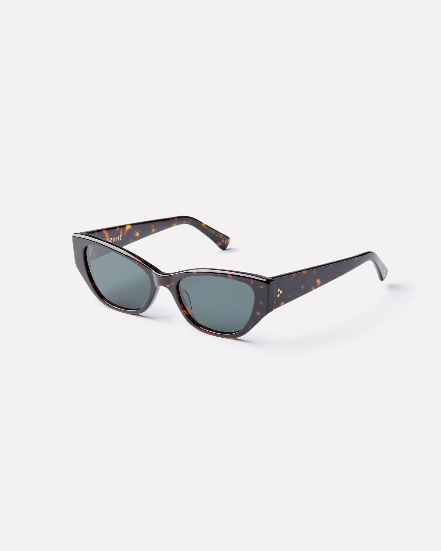 Reprise - Dark Tortoise Polished / Green