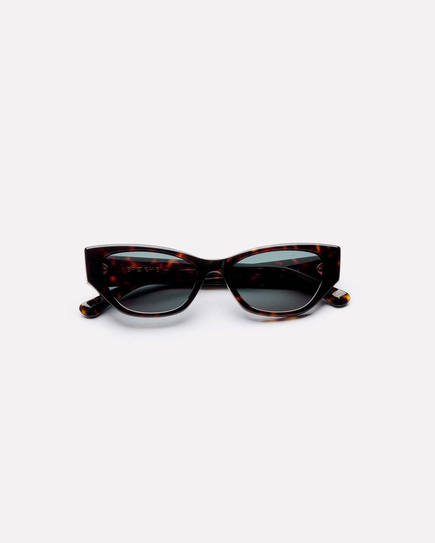 Reprise - Dark Tortoise Polished / Green
