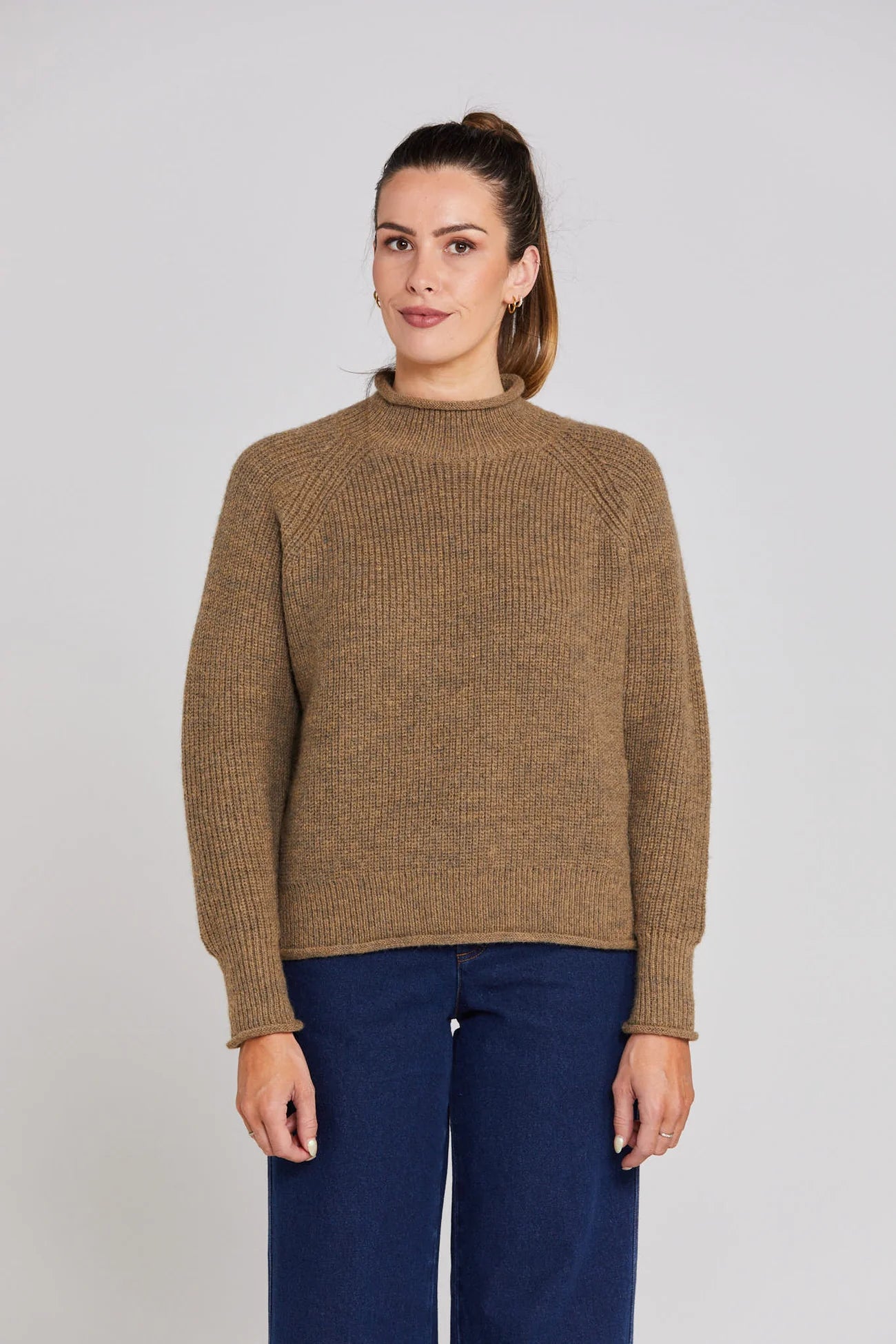 Emily Jumper - Espresso