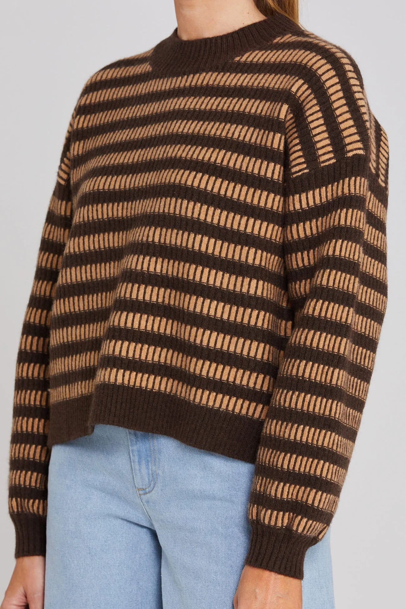 Ignite Jumper - Choc & Mocha