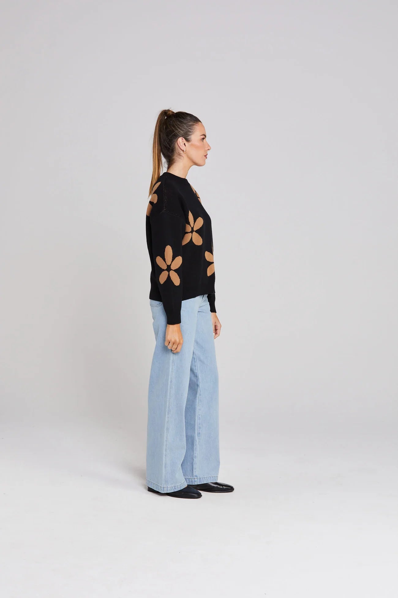 Petal Jumper - Winter Petal