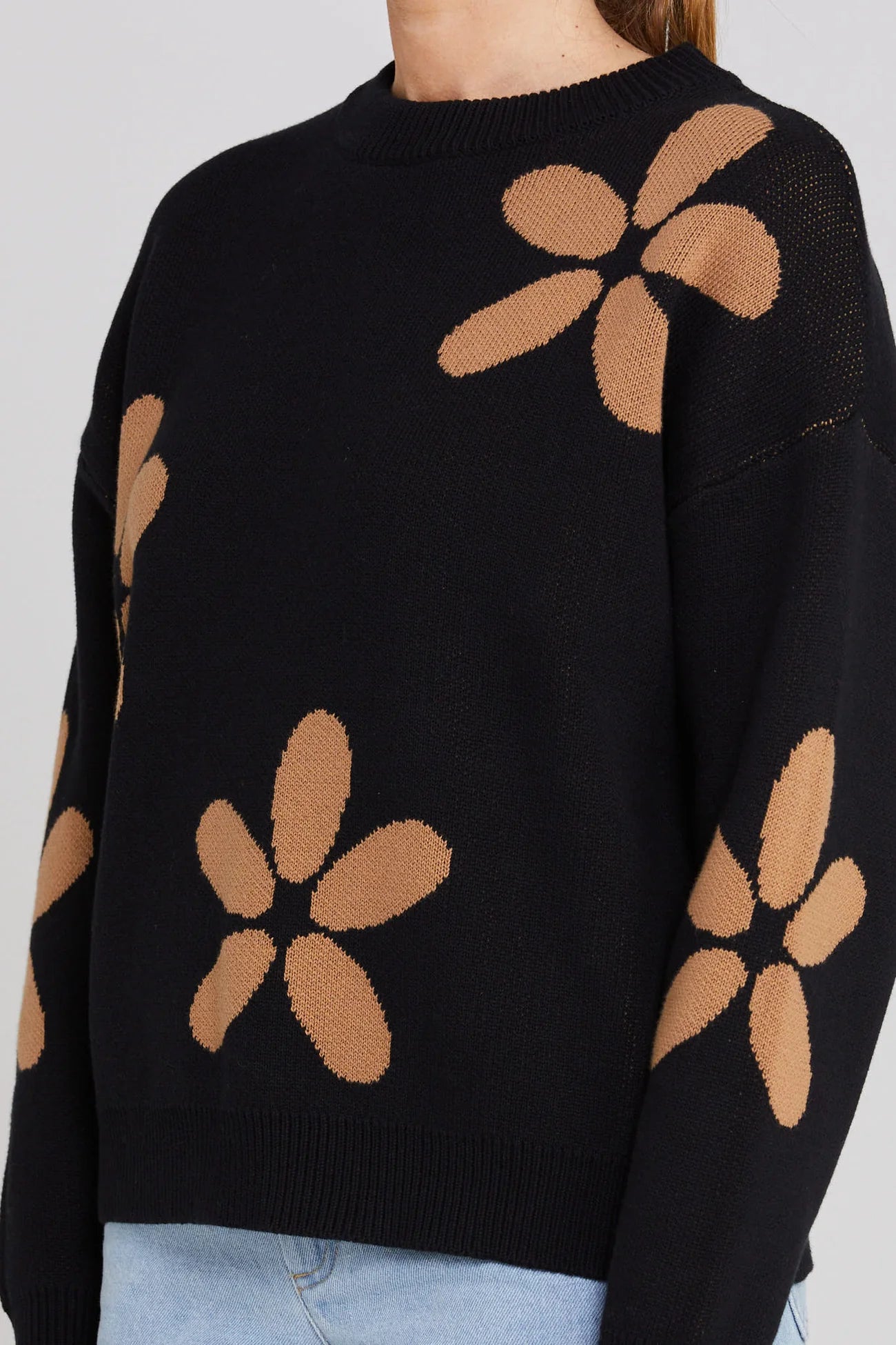 Petal Jumper - Winter Petal