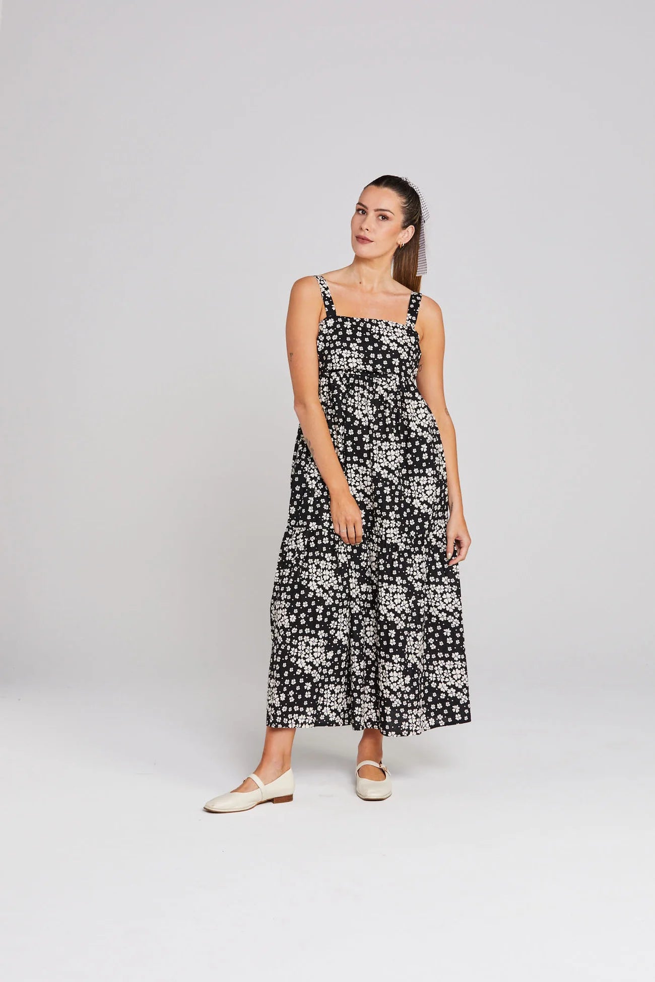 Zigger Dress - Night Bloom
