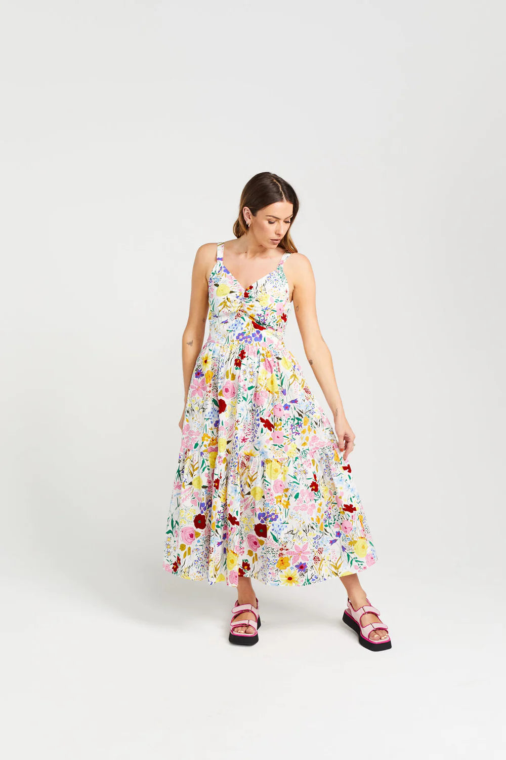 Sweet Ziggy Dress - Floriferouse