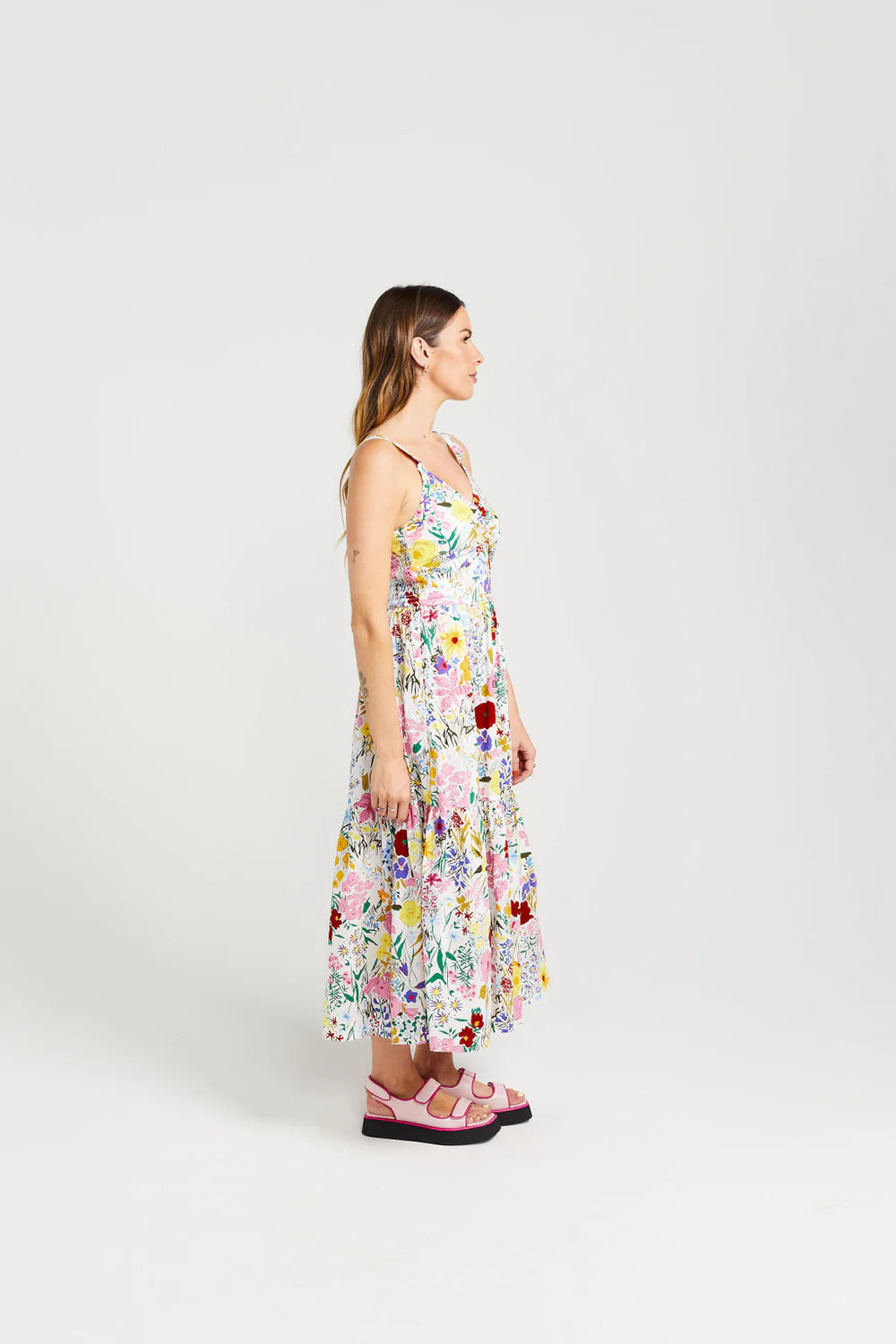Sweet Ziggy Dress - Floriferouse