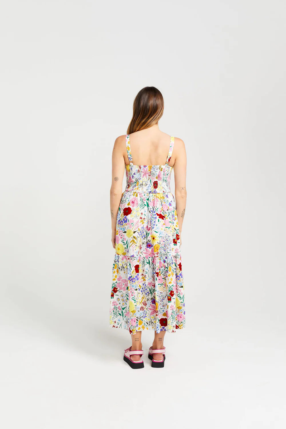 Sweet Ziggy Dress - Floriferouse