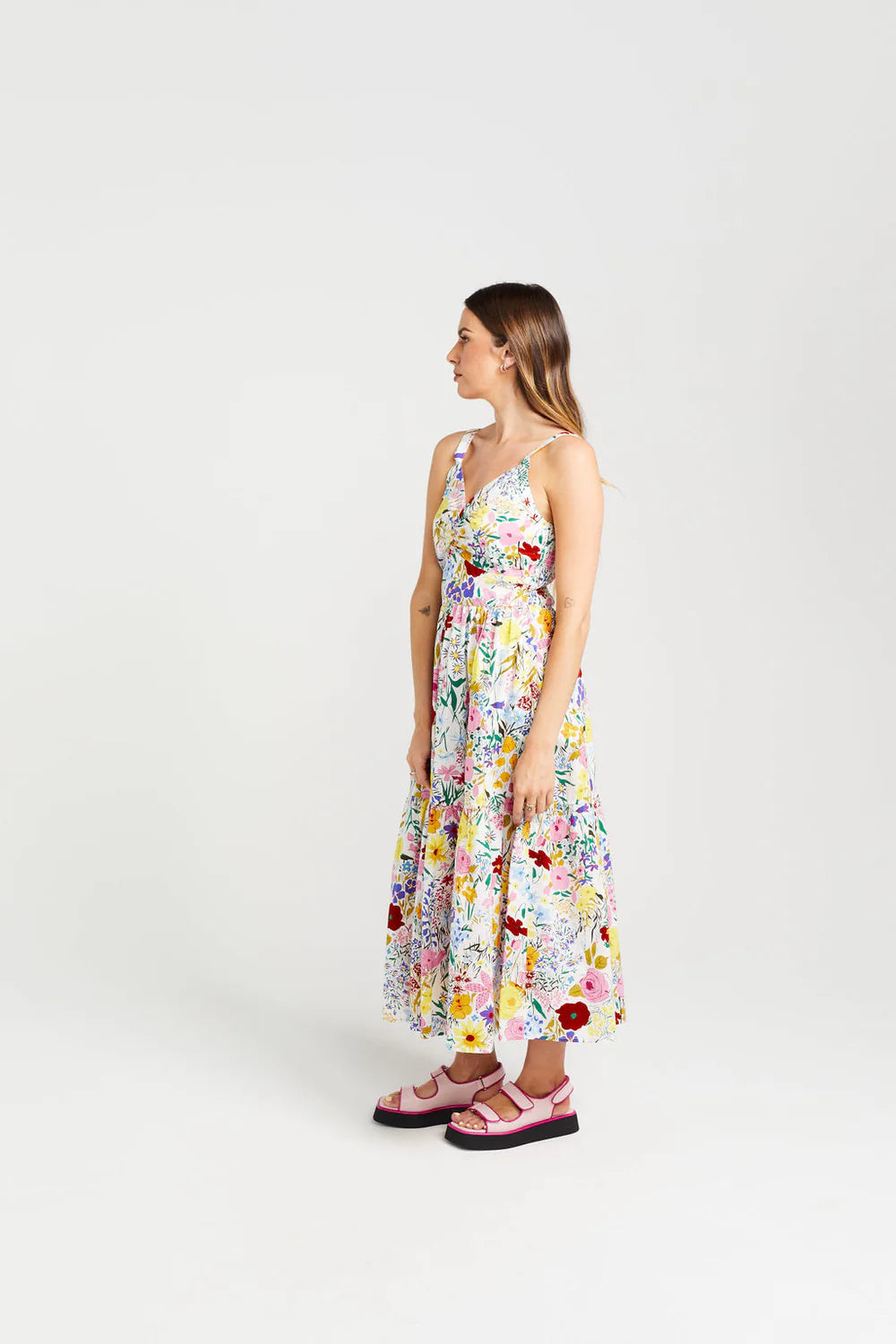 Sweet Ziggy Dress - Floriferouse