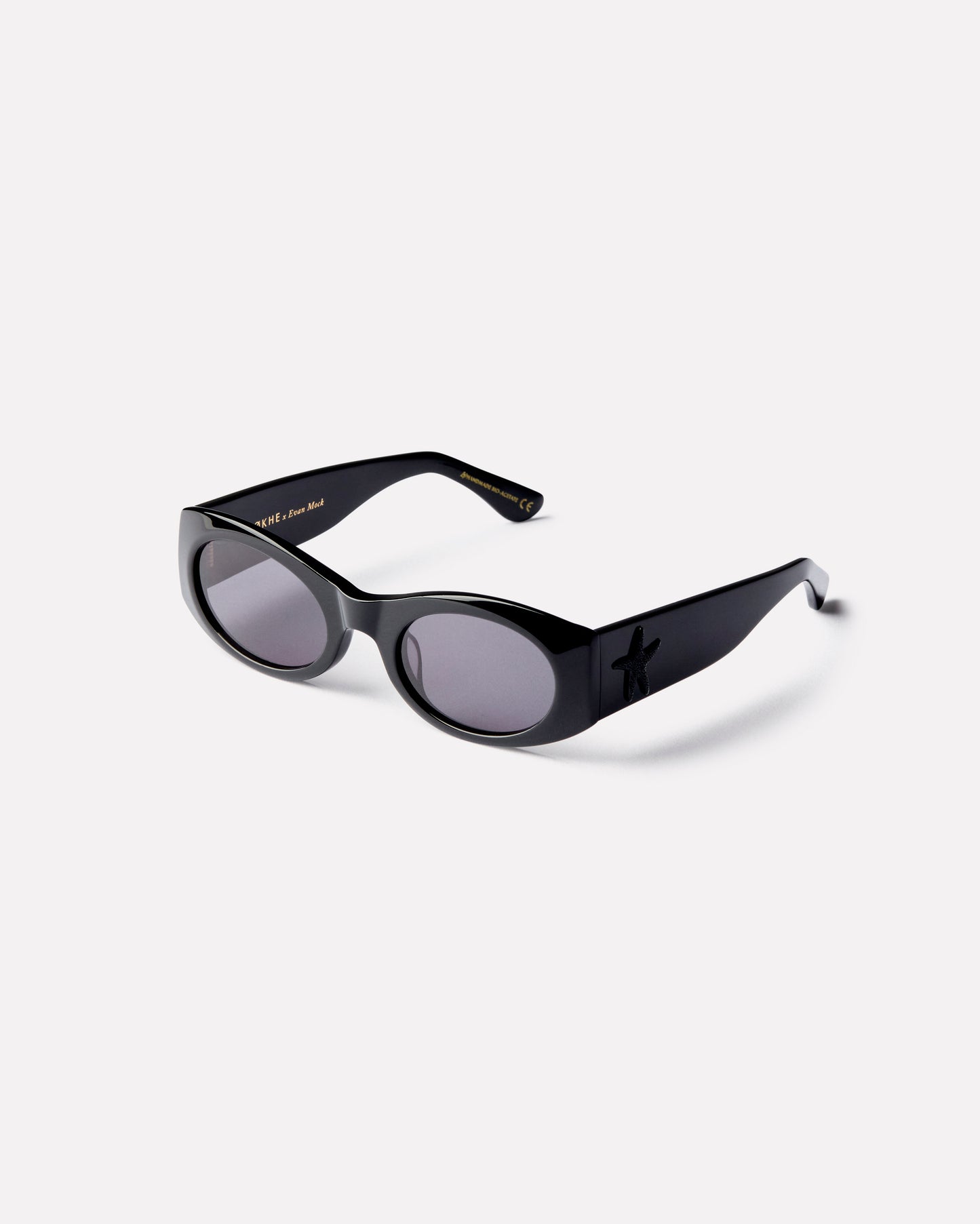 Suede - Black Polished / Black