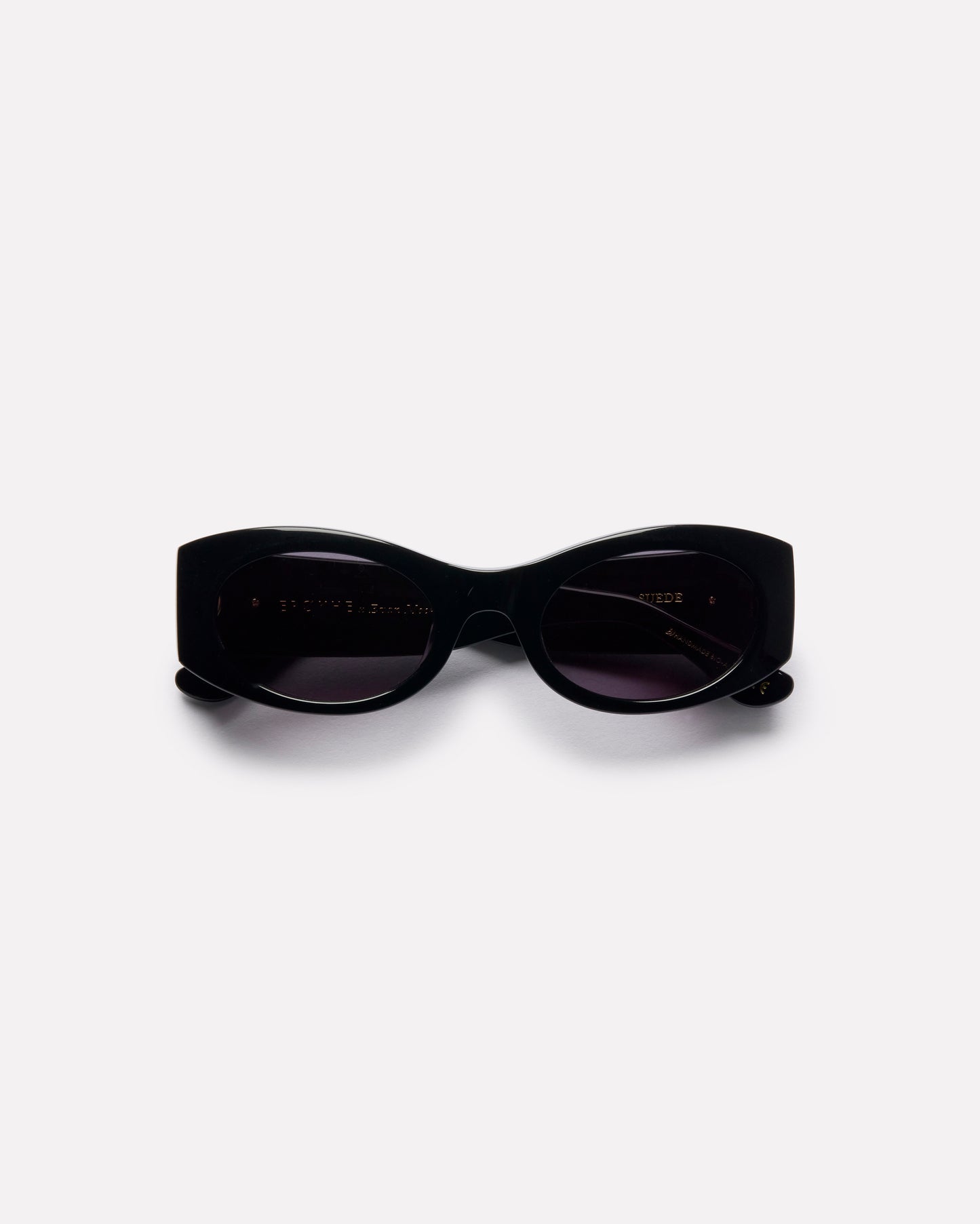 Suede - Black Polished / Black