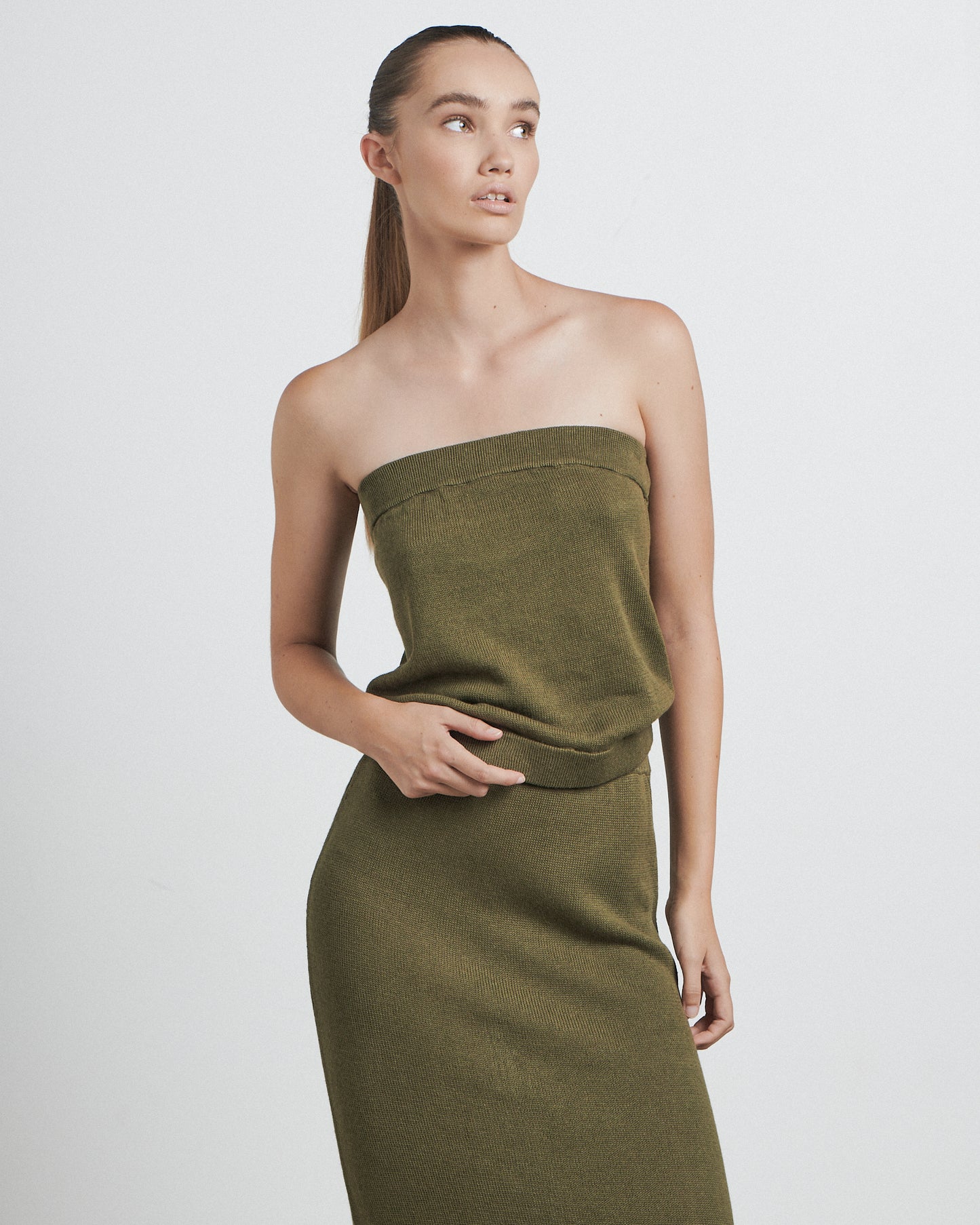 The Tube Top - Nutmeg