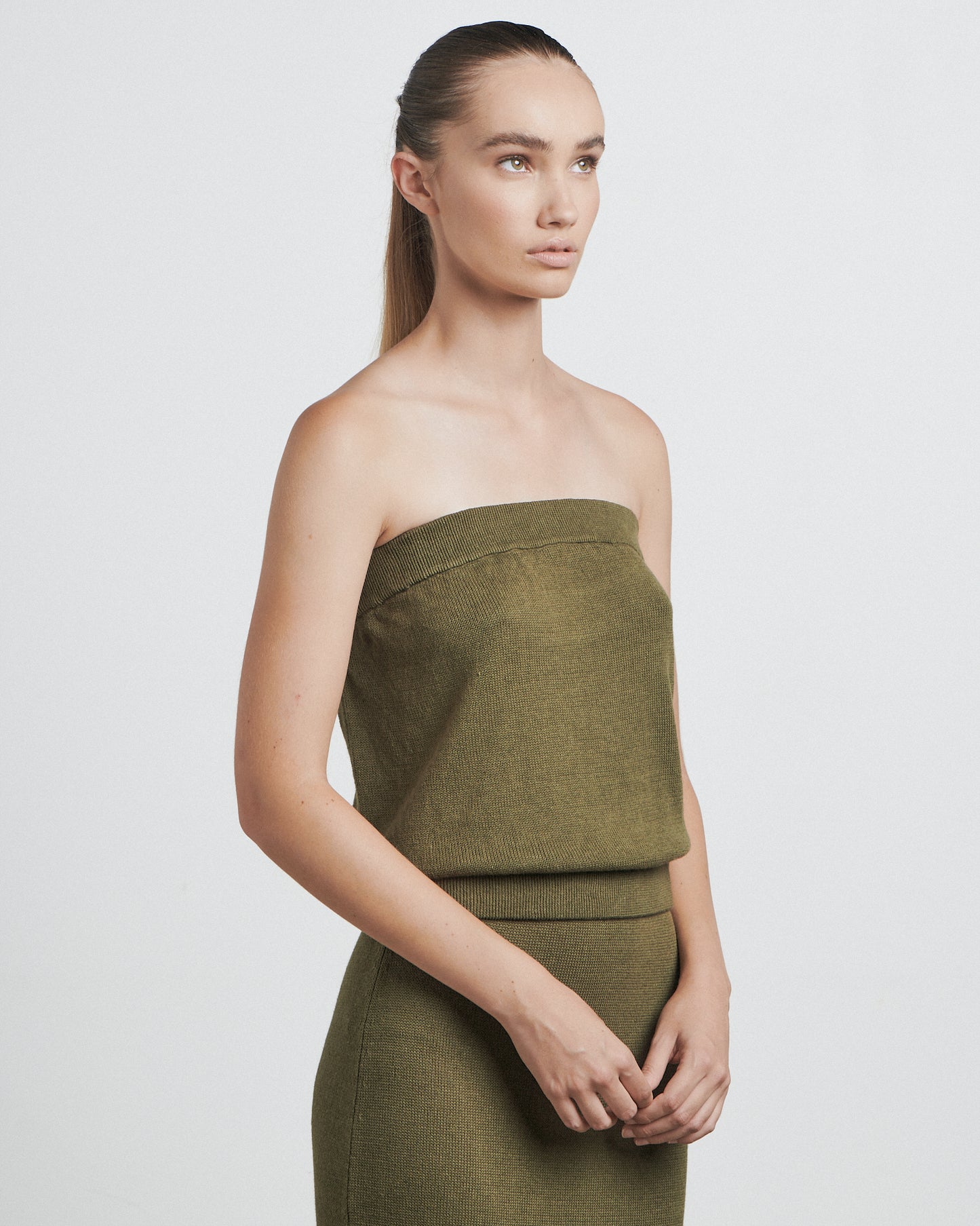 The Tube Top - Nutmeg