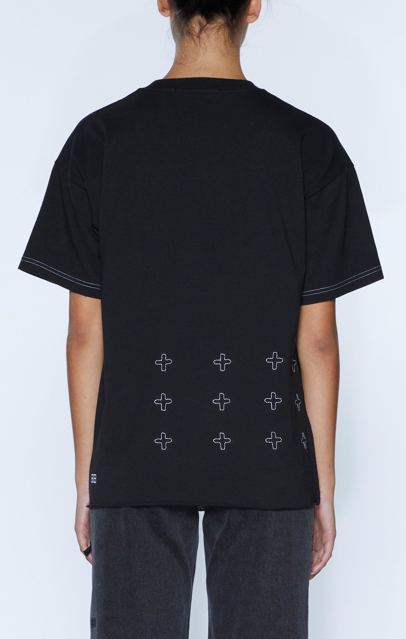 Script Oh G SS Tee - Black