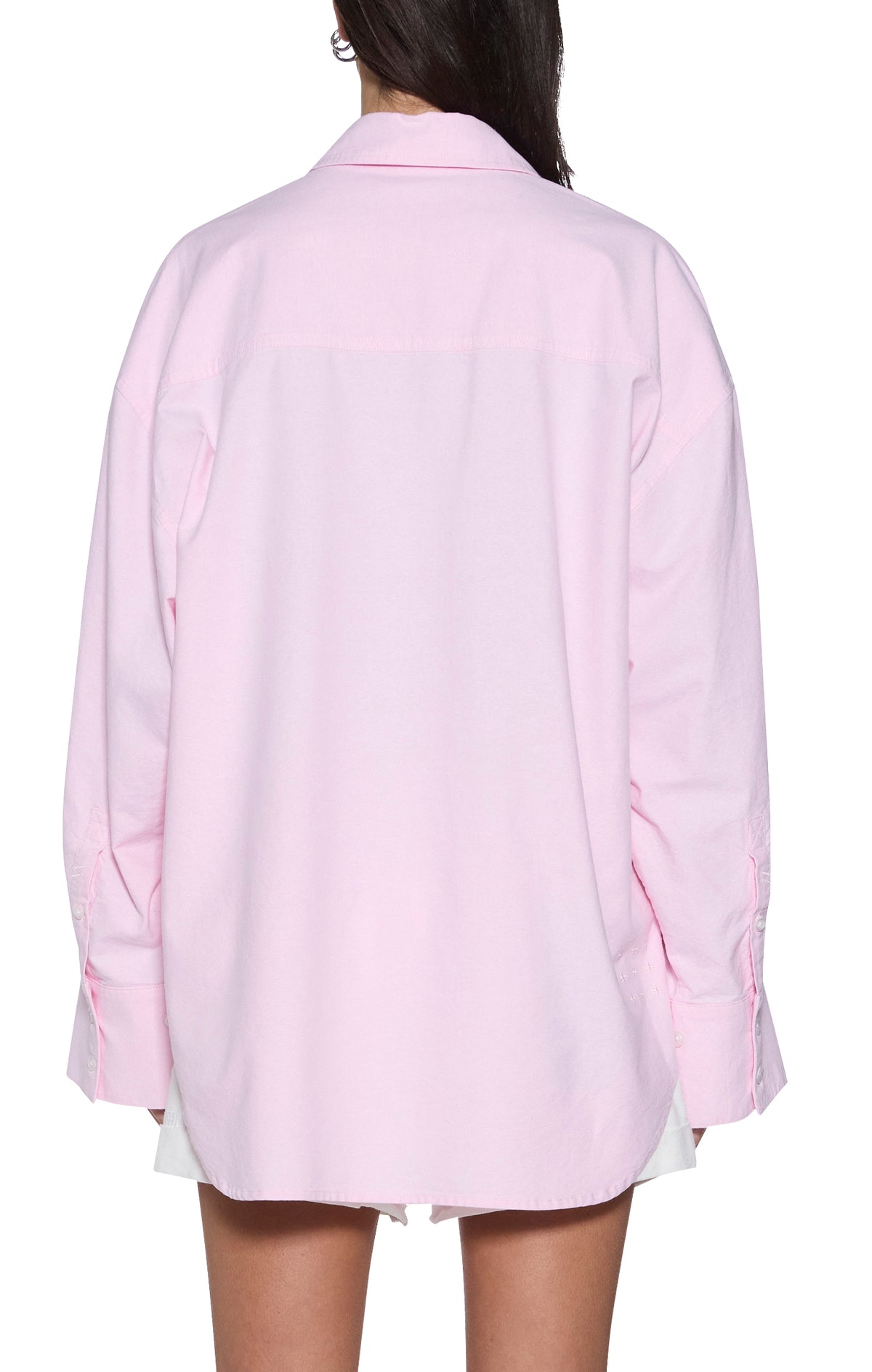 Astra L/S Shirt - Pink Oxford