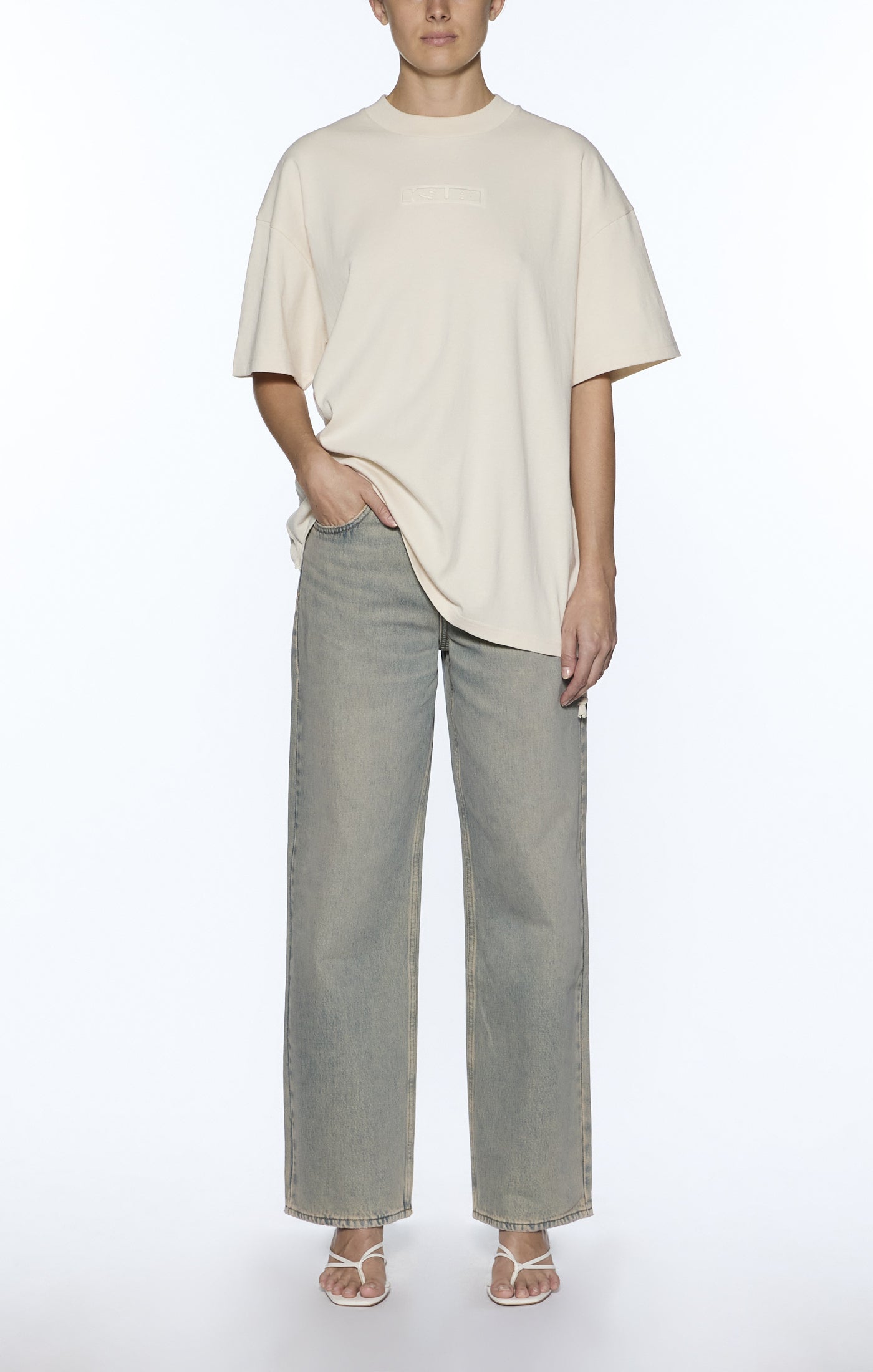Sott Boyfriend SS Tee - Desert