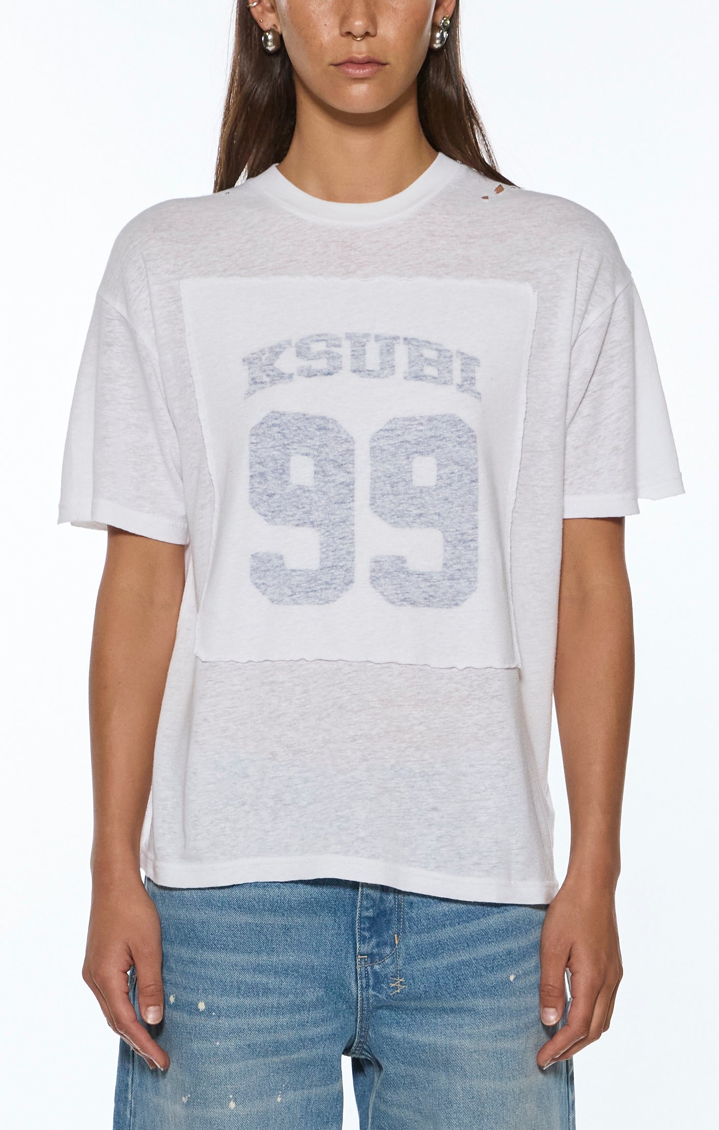 Oh G Tee Slub - White