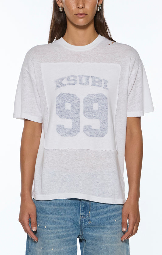 Oh G Tee Slub - White