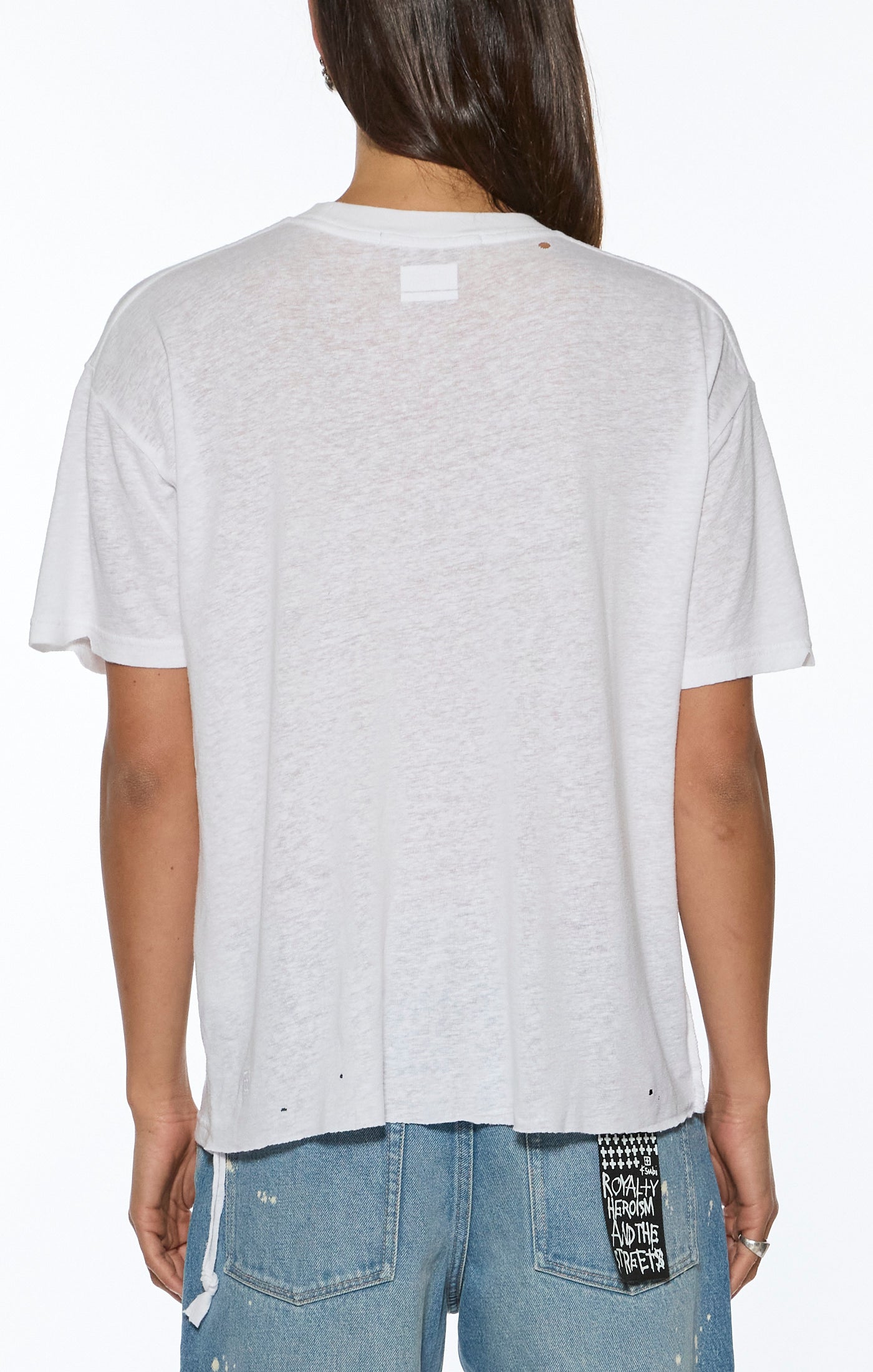 Oh G Tee Slub - White