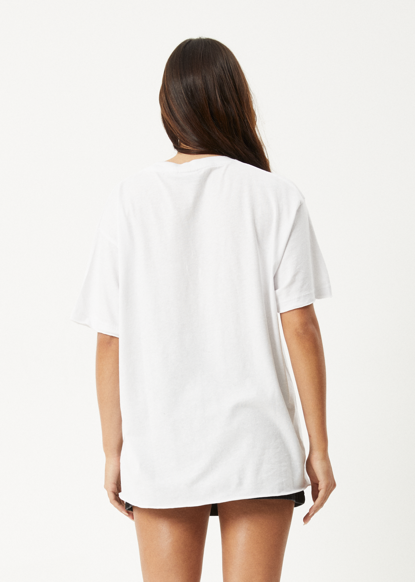 Horsegirl - Oversized Tee - White