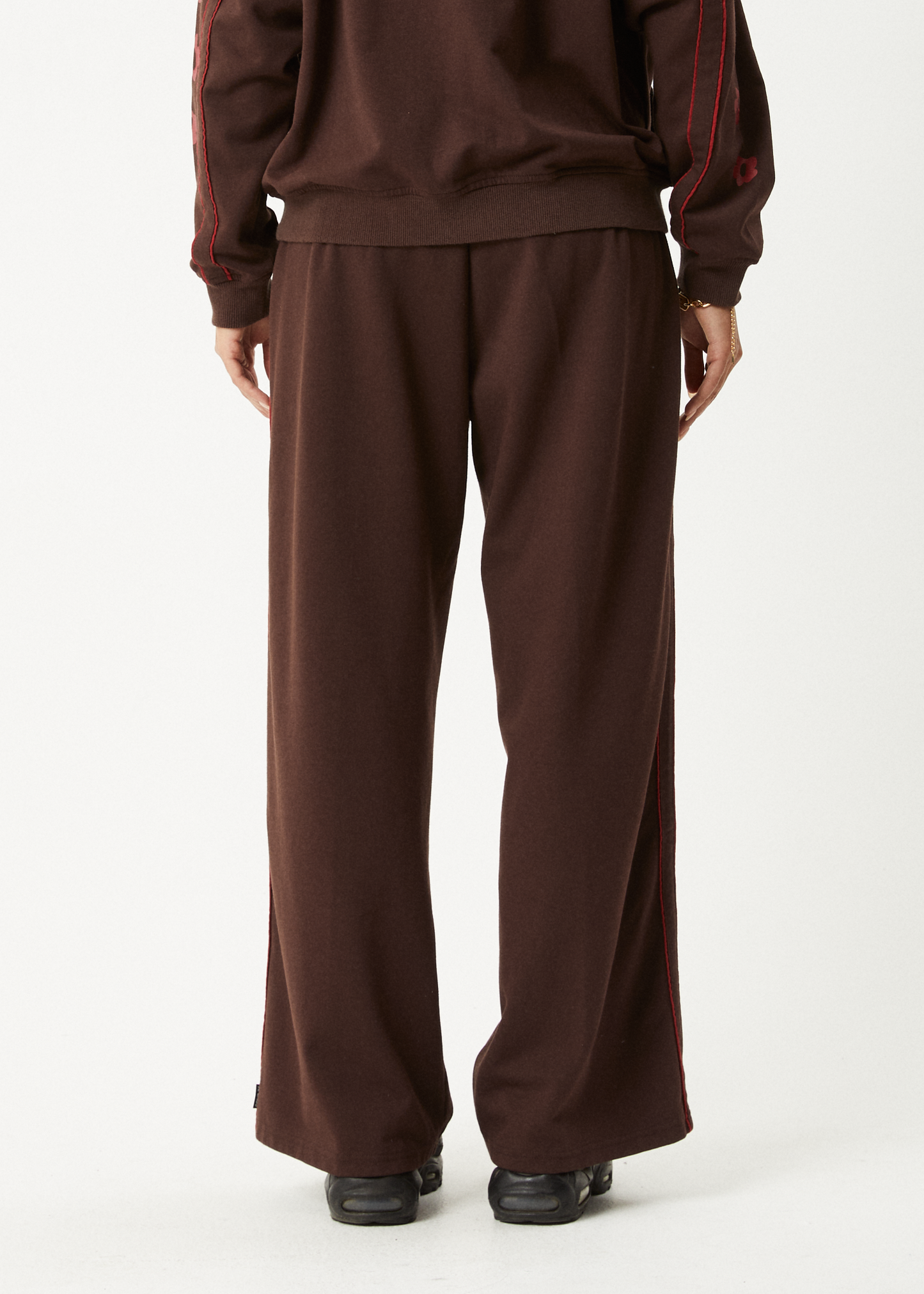 Avenue - Track Pant - Coffee