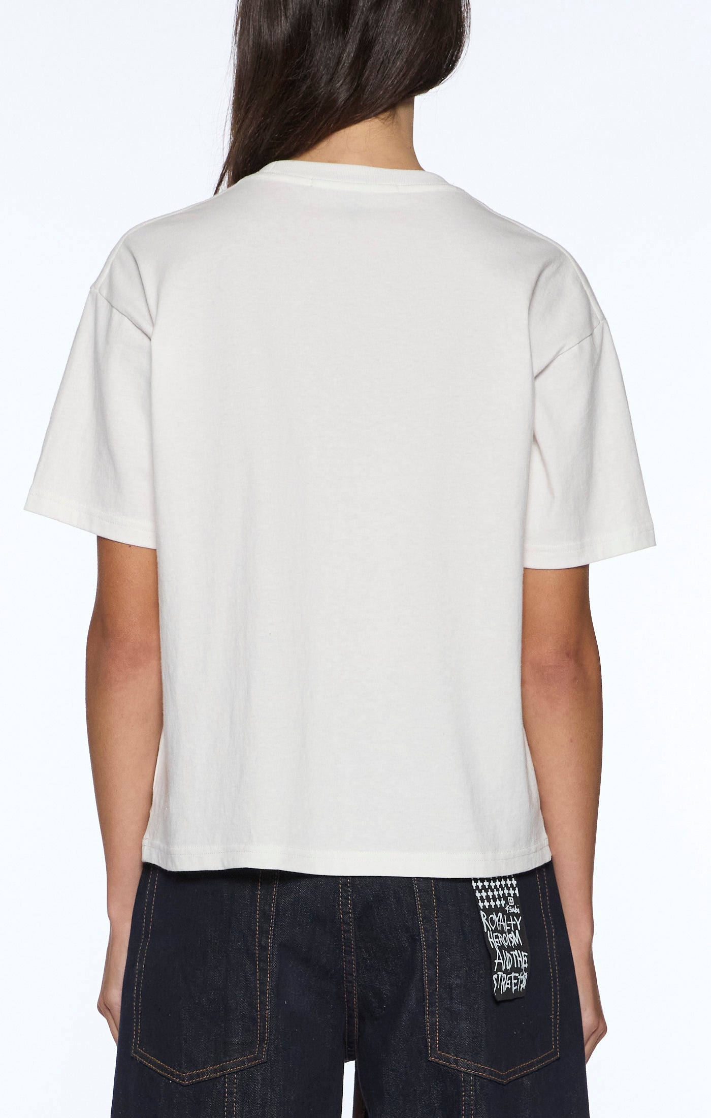 Royalty Everyday SS Tee - Vintage White