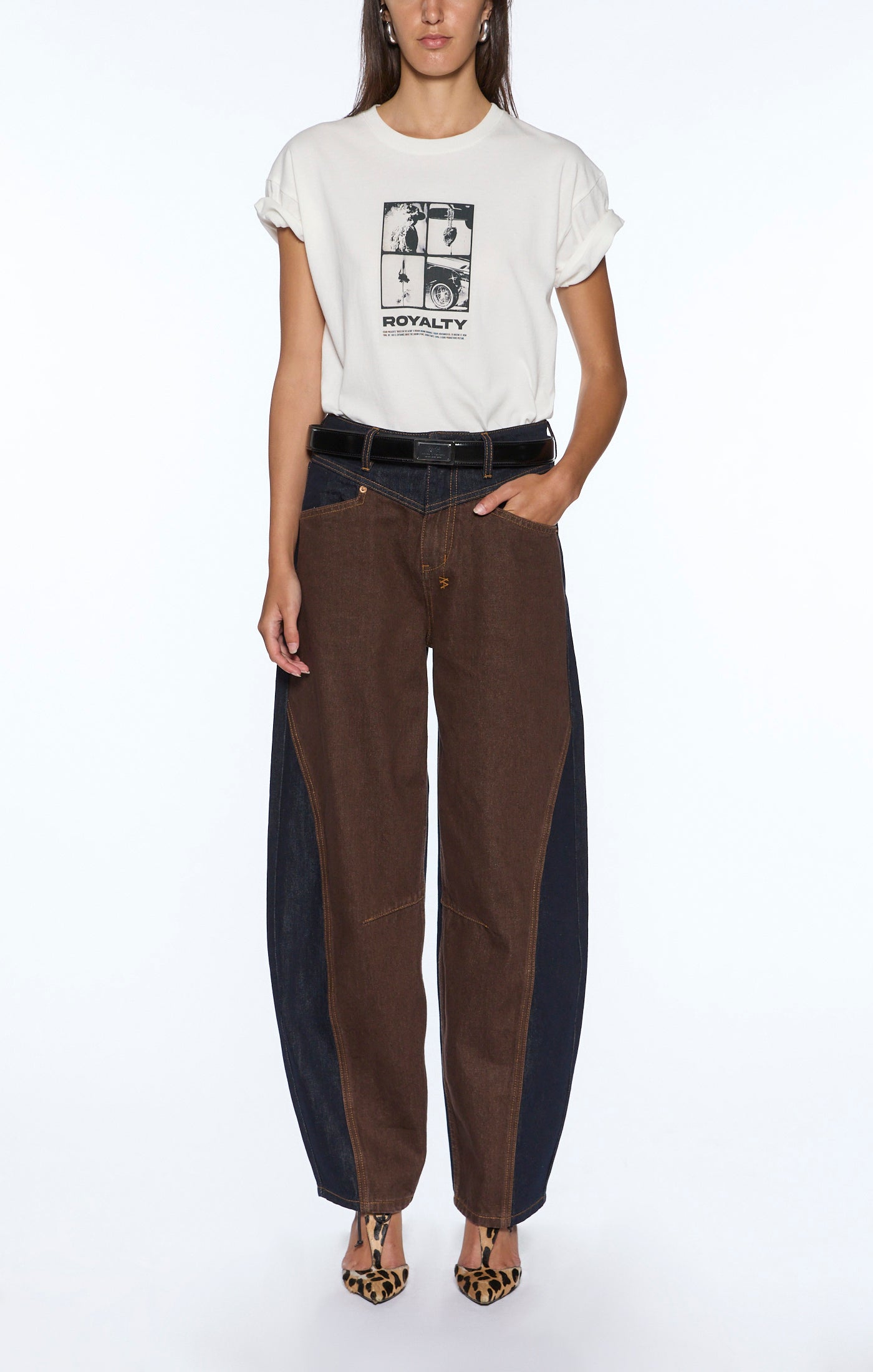 Royalty Everyday SS Tee - Vintage White