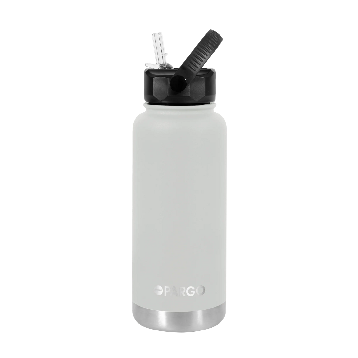 950ml Pargo Bottle - Straw Lid - Bone White
