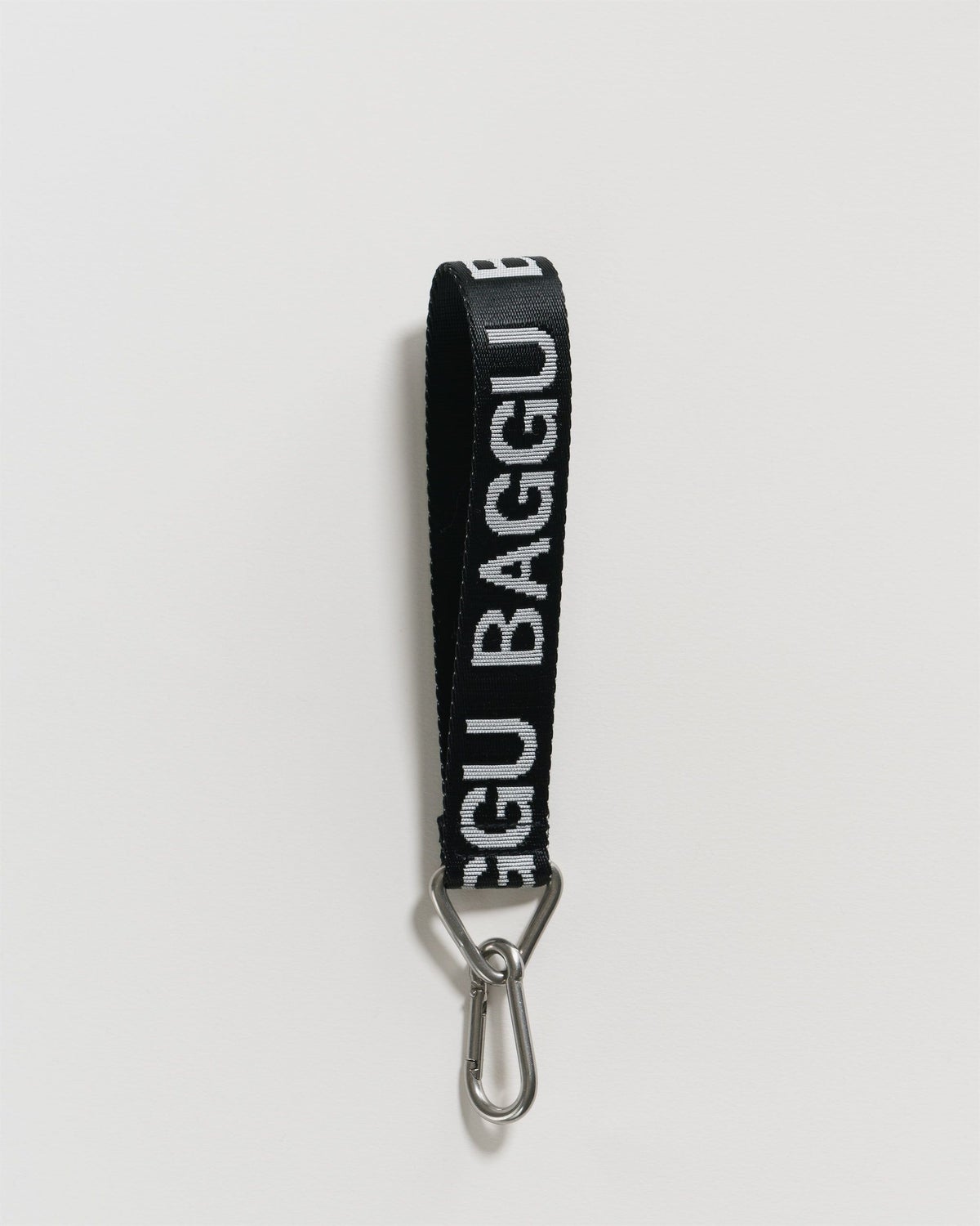 Logo Keychain - Black