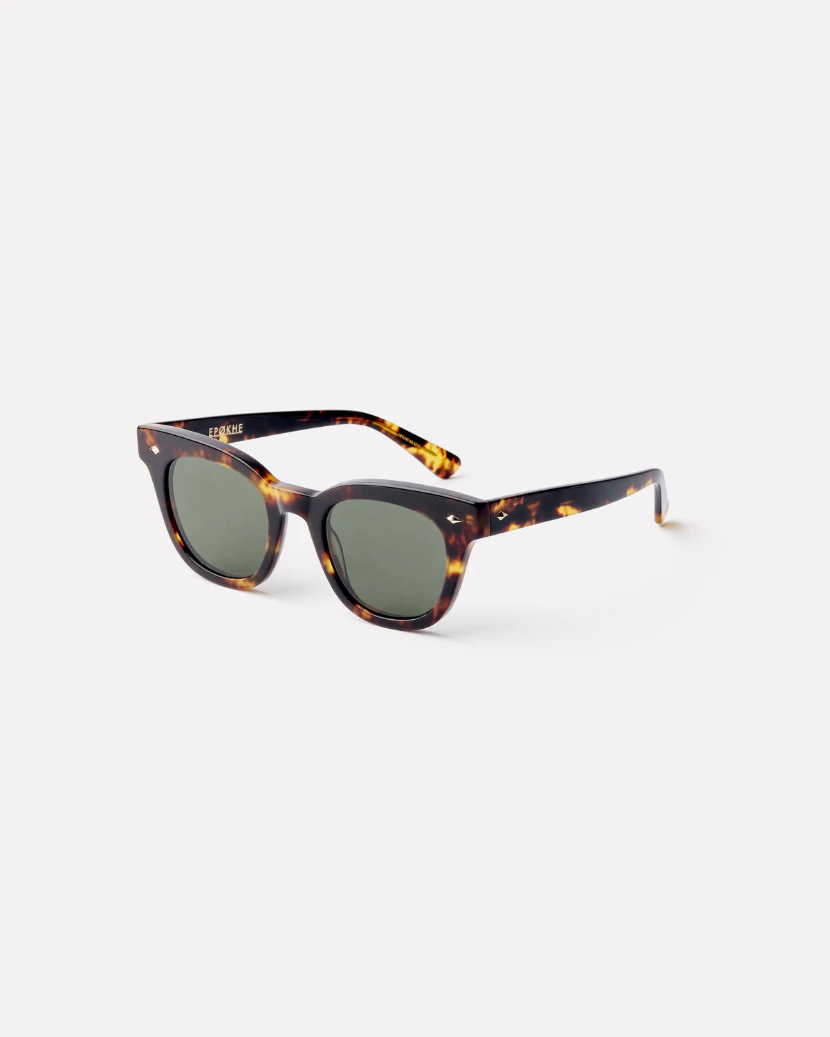 Dylan - Tortoise Polished / Green Polarised