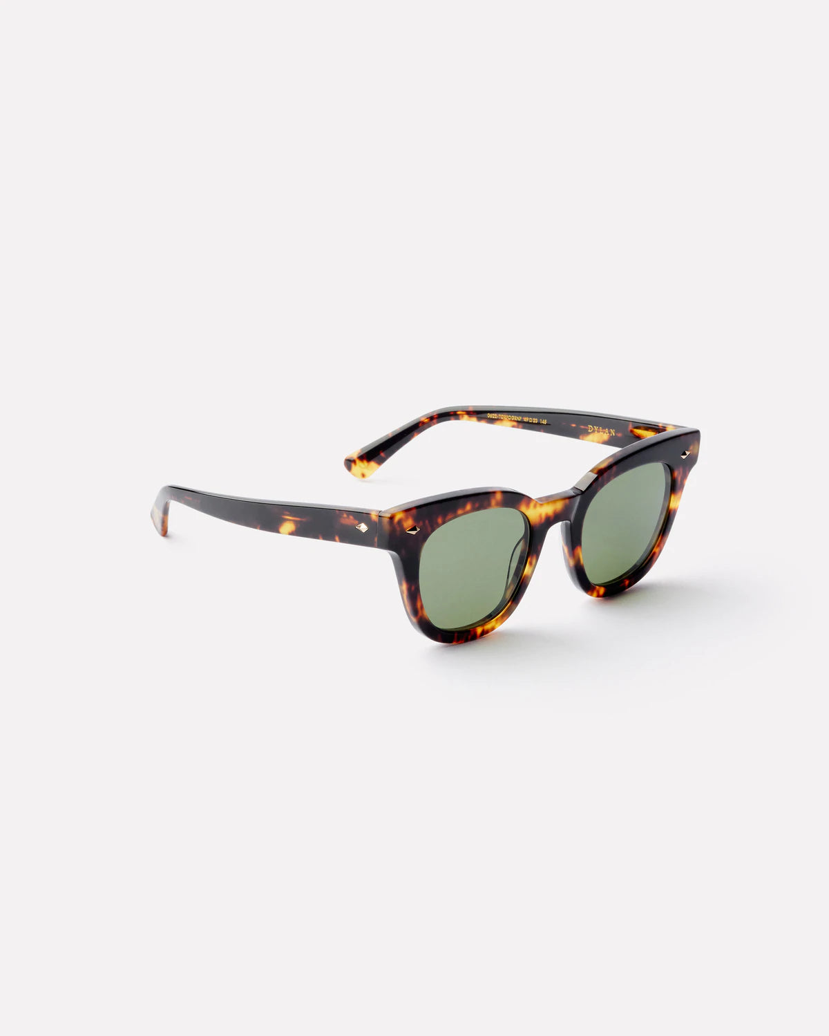Dylan - Tortoise Polished / Green Polarised