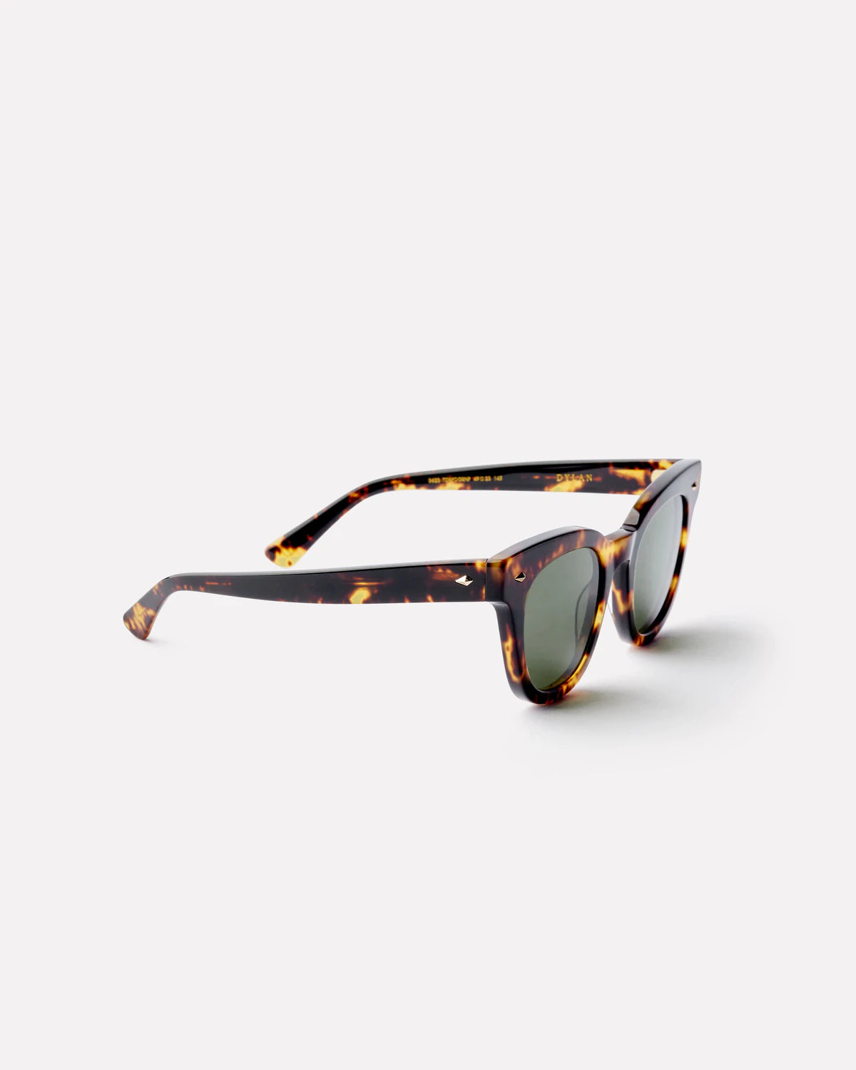 Dylan - Tortoise Polished / Green Polarised