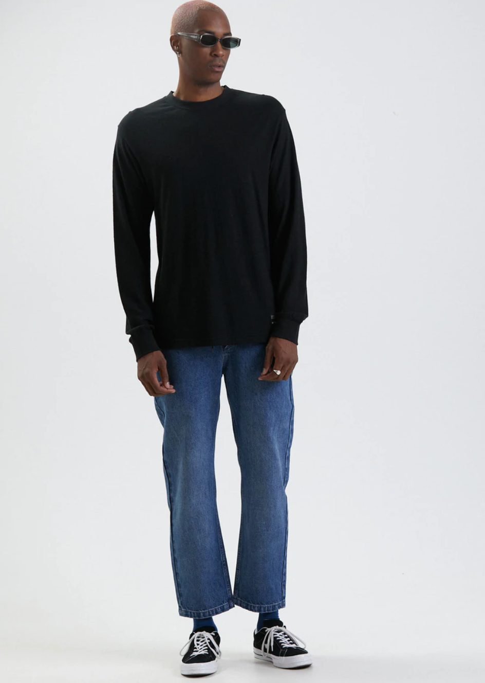 Essential Hemp Long Sleeve - Black