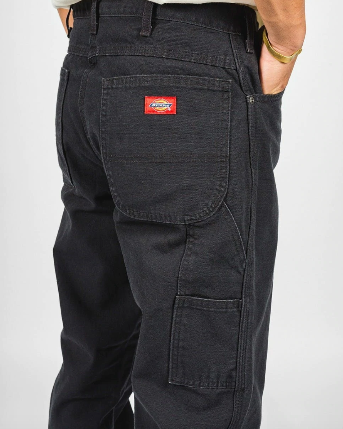 1993 Carpenter Pant - Rinsed Black