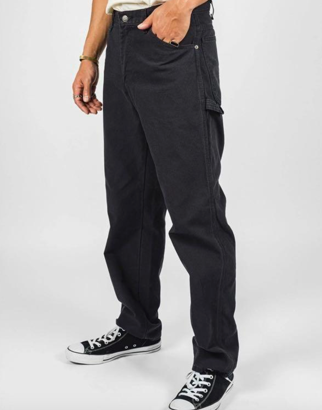 1993 Carpenter Pant - Rinsed Black
