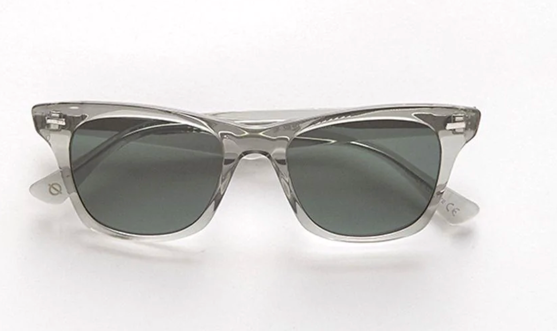 Szex - Smoked Crystal Polished / Green