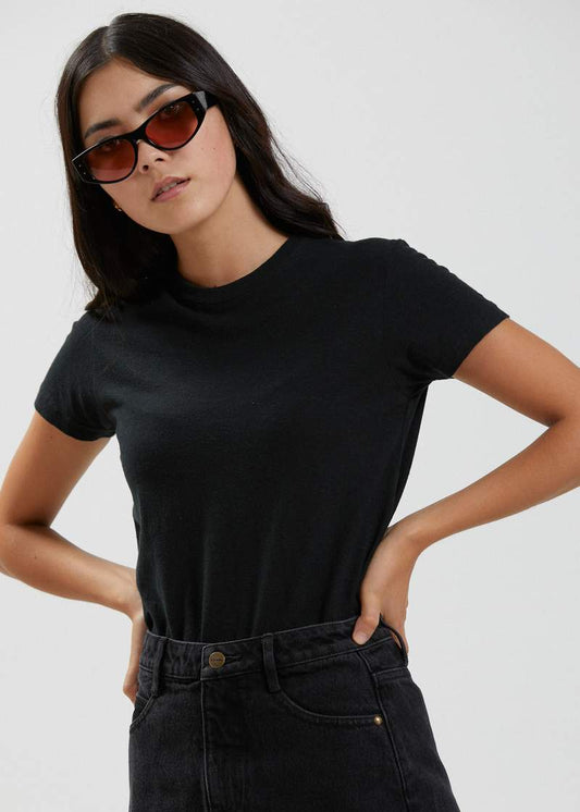 Hemp Basics - Standard Fit Tee - Black
