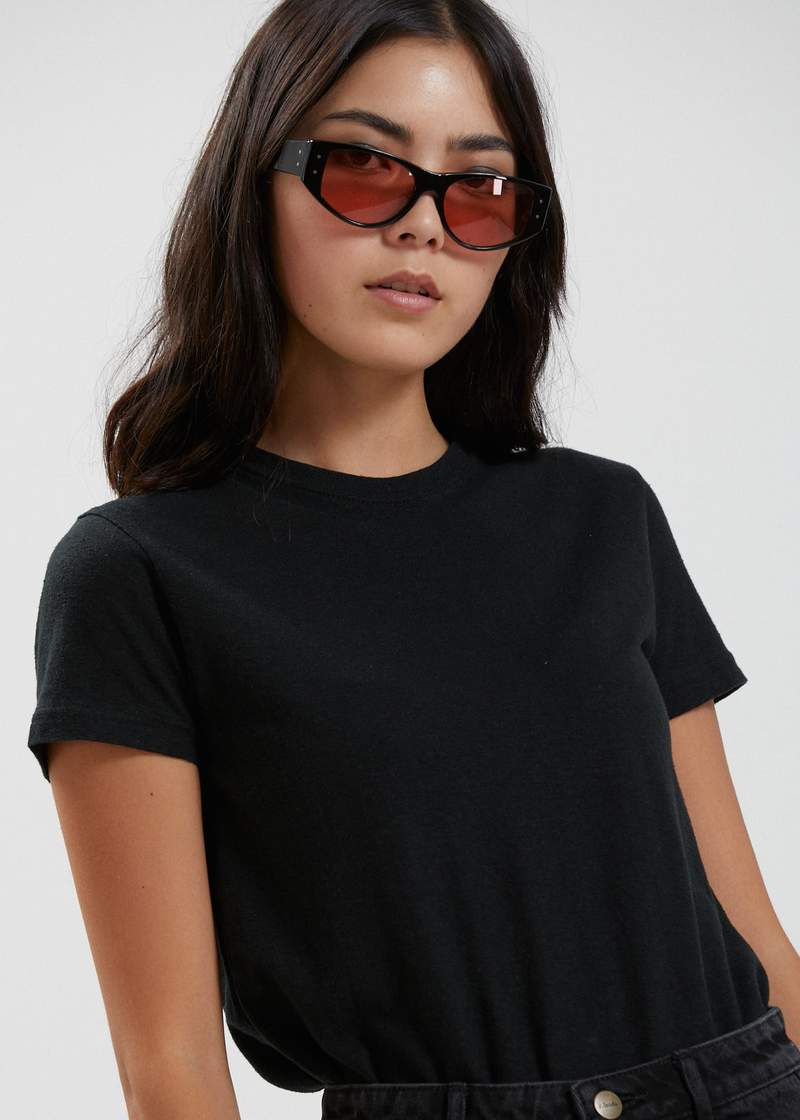 Hemp Basics - Standard Fit Tee - Black
