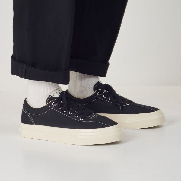 Dellow Canvas - Black