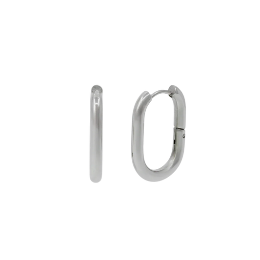 Abby Earrings - Silver