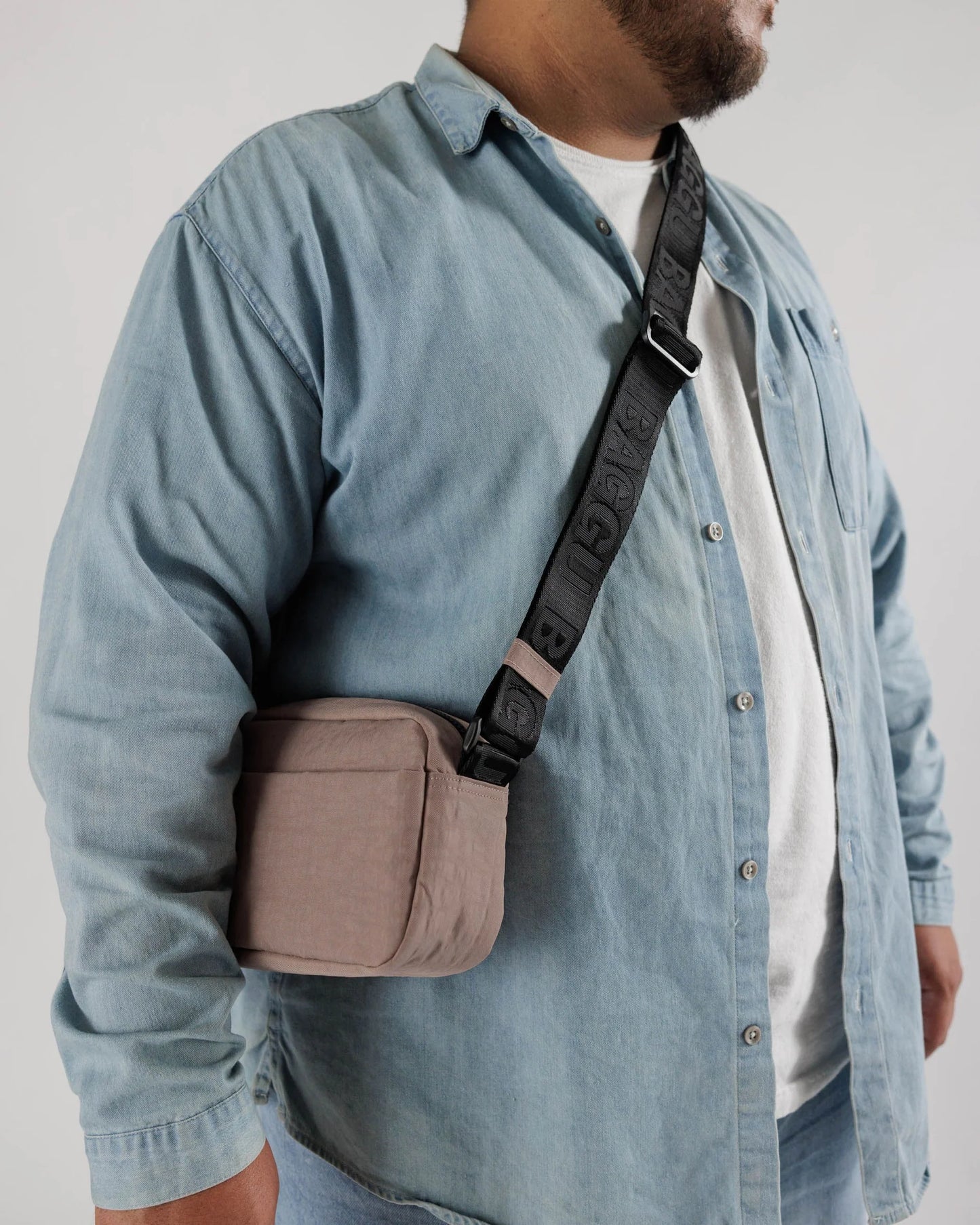 Camera Crossbody - Taupe