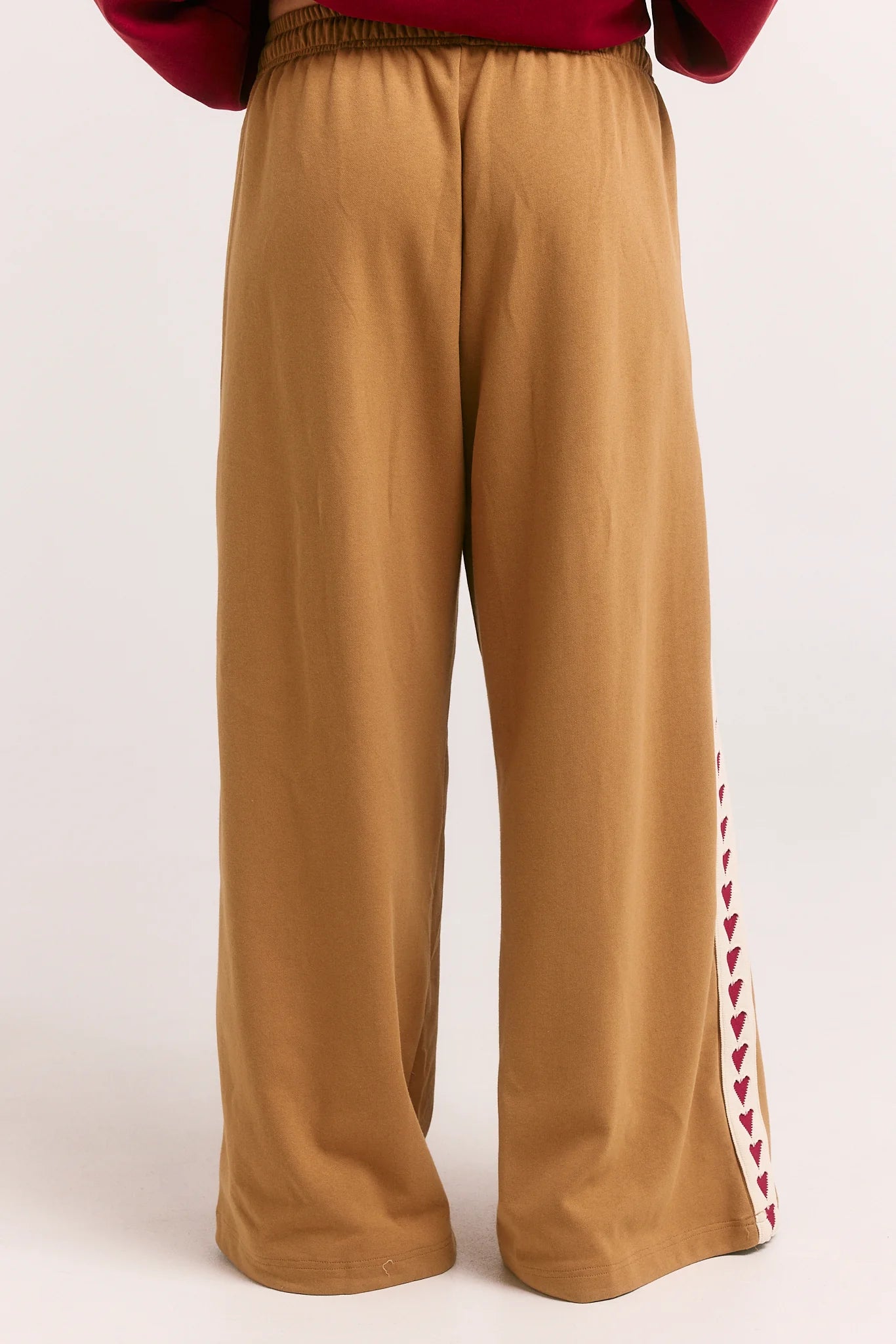 The Raving Hearts Pant - Caramel