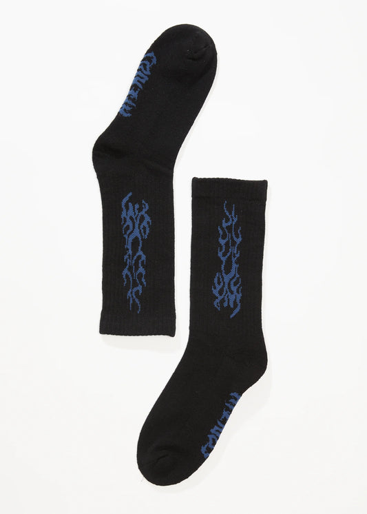 Scorched Socks - Black