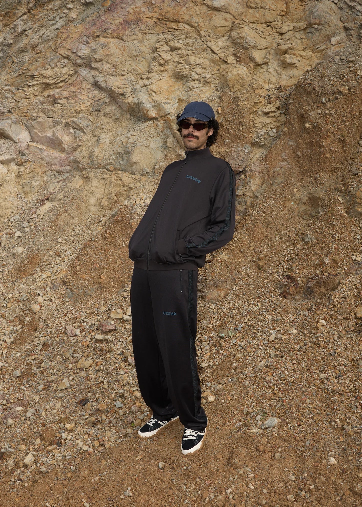 Spinal Track Pant - Black