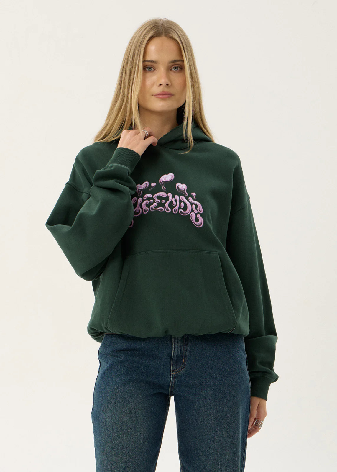 Devotion - Boxy Hood - Washed Pine