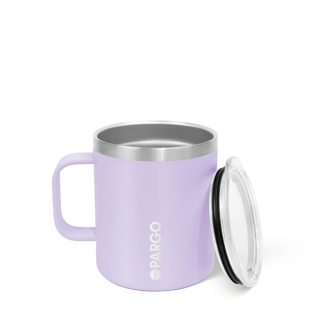 12oz Insulated Mug - Lilac