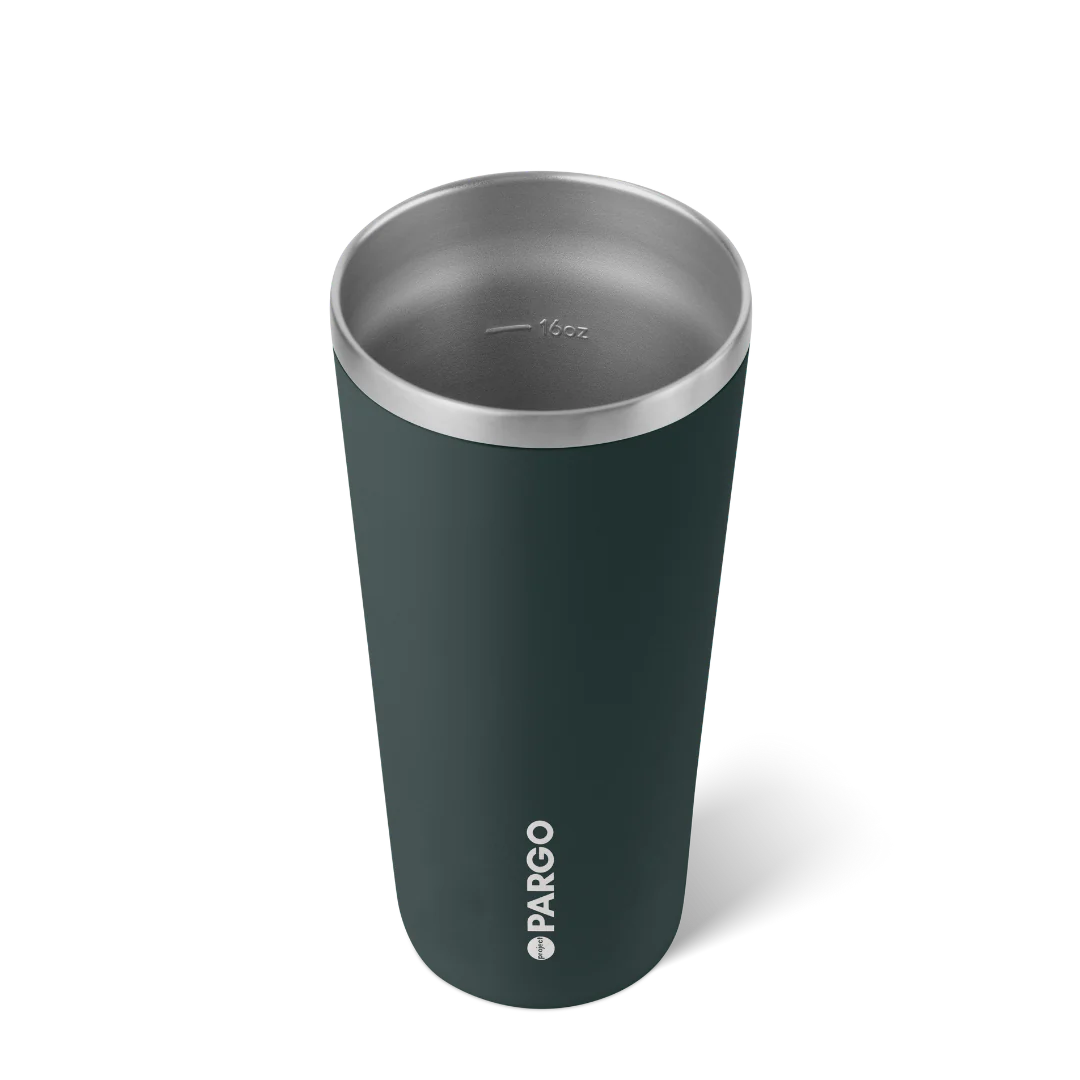 20oz Insulated Classic Cup - BBQ Charcoal